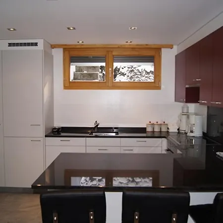 Appartement Aiguille Verte Rez *