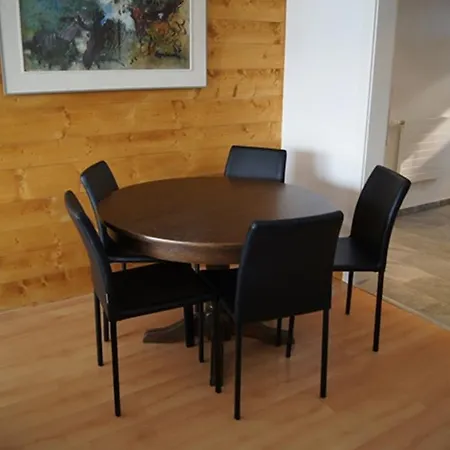 Appartement Aiguille Verte Rez *
