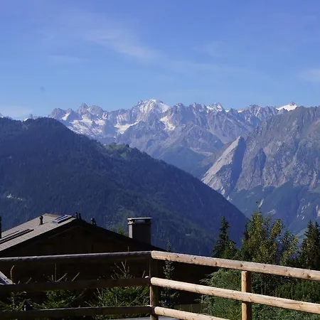 Aiguille Verte Rez Apartman Verbier